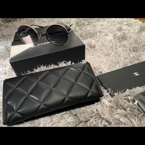 SOLD Off Posh Mark‼️Authentic Chanel Sunglasses - Picture 8 of 13